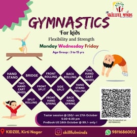 Skillful minds-Gymnastics for kids