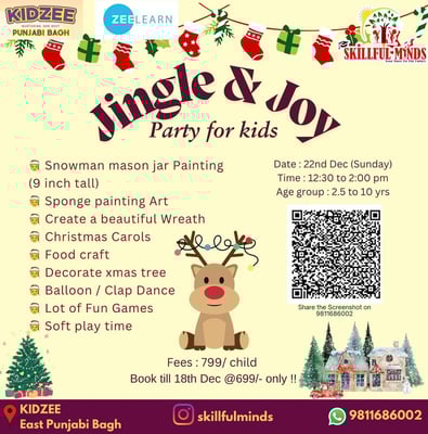 Skillful minds-Jingle & Joy Party for kids