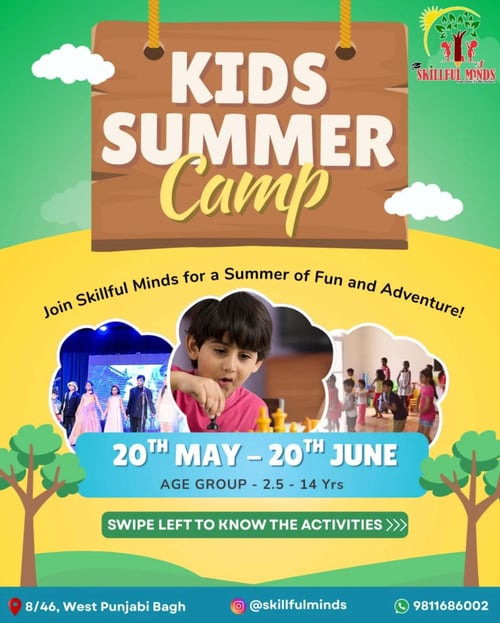 Skillful minds-Kids Summer Camp 2025
