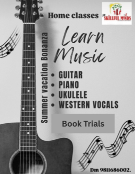 Skillful minds-Music Home Classes