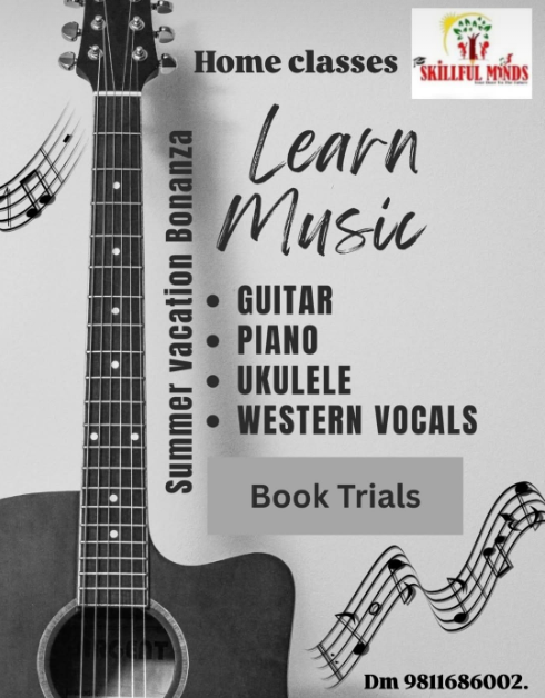 Skillful minds-Music Home Classes