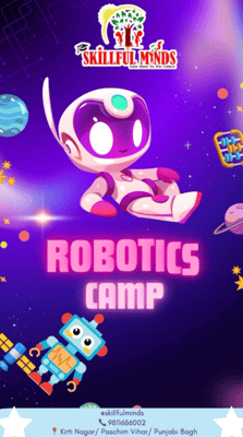Skillful minds-Robotics Camp for kids