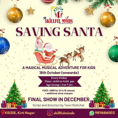 Skillful minds-Saving Santa a magical musical adventure for kids