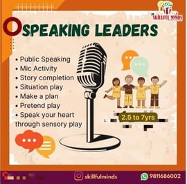 Skillful minds-Speaking leaders