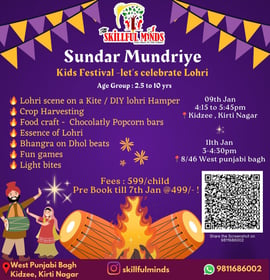 Skillful minds-Sundar Mundriye Kids Festival