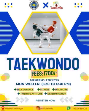 Skillful minds-Taekwondo Class Kirti Nagar