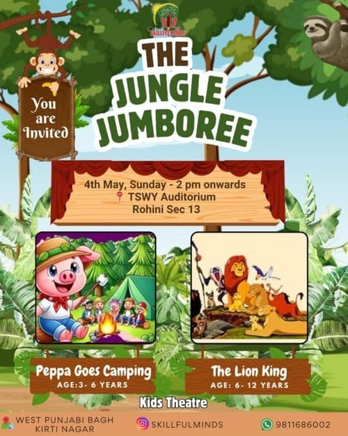Skillful minds-The Jungle Jumboree