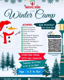 Skillful minds-Winter Camp