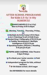 SKILLFUL MINDS: AFTER-SCHOOL PROGRAMME