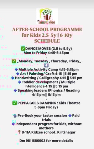 SKILLFUL MINDS: AFTER-SCHOOL PROGRAMME