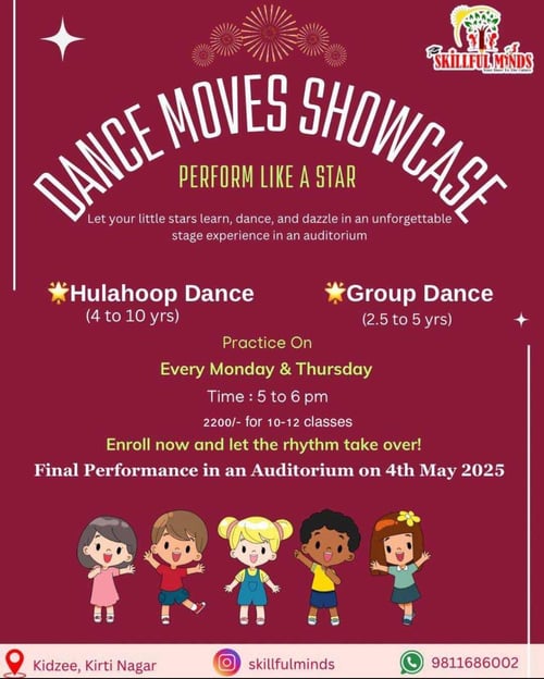 Skillful Mind: DANCE MOVES SHOWCASE