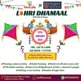 Skillful minds-Lohri dhamaal with Kids & Moms