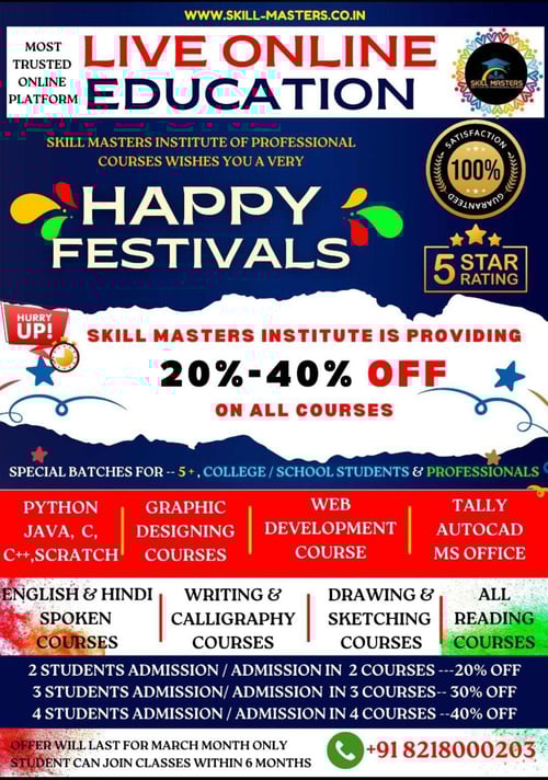 SKILL MASTERS: LIVE ONLINE EDUCATION