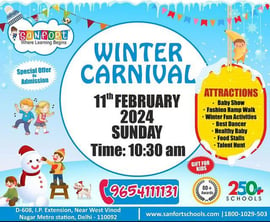 Sanfort Play School-Winter Carnival