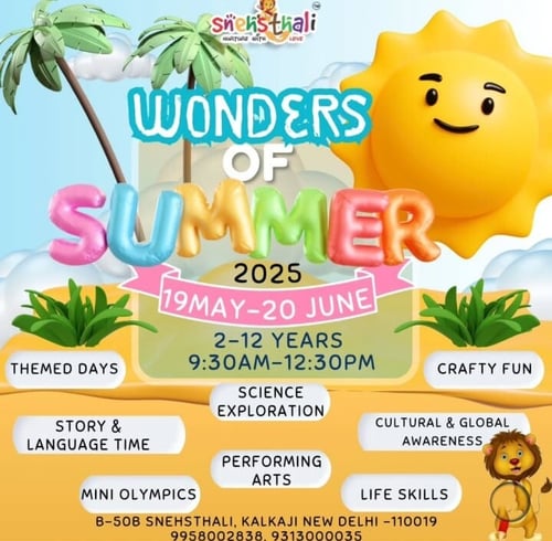 Snehsthali-Wonders of Summer 2025