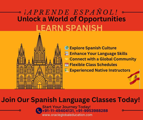 Oracle International Language Institute-Learn Spanish