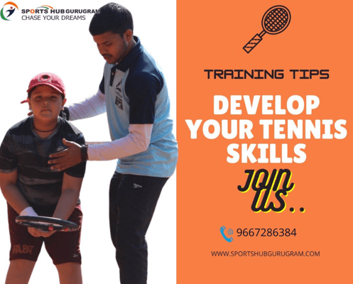 Sport's Hub Gurugram-Tennis Classes