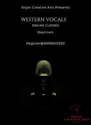 Srijan Creative Arts-Western Vocals Classes