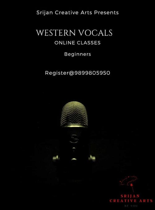 Srijan Creative Arts-Western Vocals Classes