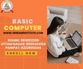 Sriram Institute of Professional and Vocational Studies-Computer Basic Course