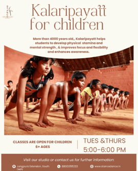 Stance Dance Studio-kalaripayatt for children