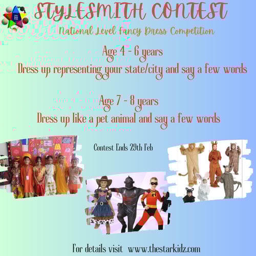 The Star Kidz-Fancy Dress Competition