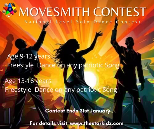 The Star Kidz-Solo Dance Contest