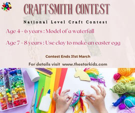 The Star Kidz-National Level Craft Contest