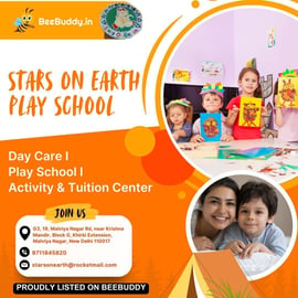 Stars On Earth-Admission Open