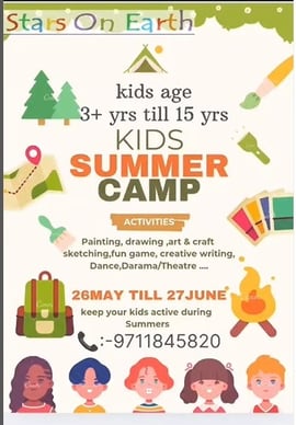 Stars On Earth: Kids Summer Camp 2025