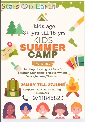 Stars On Earth: Kids Summer Camp 2025
