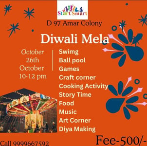 Start Smart-Diwali Mela