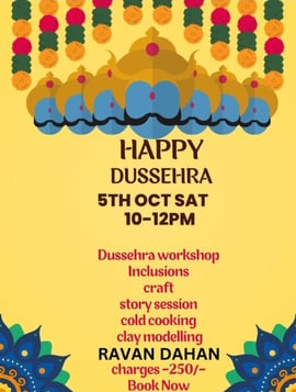 Start Smart-Dussehra workshop