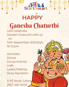 Start Smart- Ganesh Chaturthi Celebration