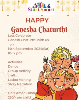 Start Smart- Ganesh Chaturthi Celebration