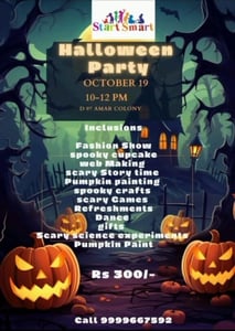 Start Smart-Halloween Party