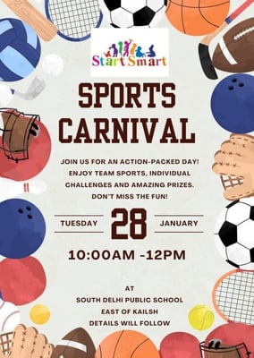 Start Smart-Sports Carnival