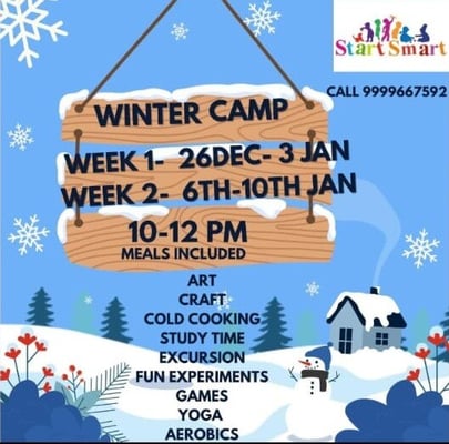 Start Smart-Winter Camp