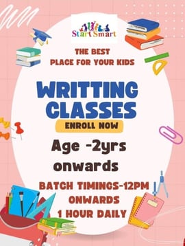 Start Smart-Writting Classes for kids