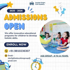 Sterlight Bright Kids Academy-Admissions Open 2025-2026