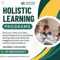 Sterlight Bright Kids Academy-Holistic Learning Programs