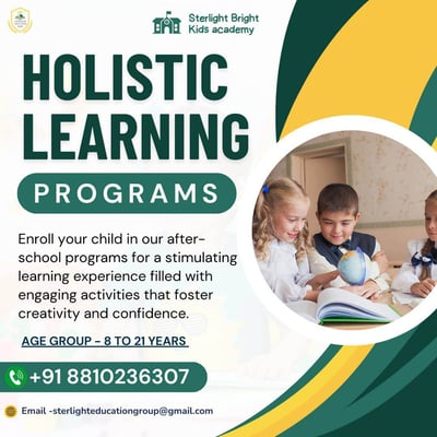 Sterlight Bright Kids Academy-Holistic Learning Programs