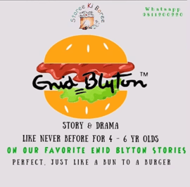 Storee ki Boree-Story & Drama Workshop for kids
