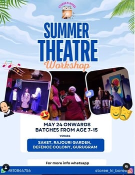 Storee Ki Boree Summer Theatre Workshop(Gurugram)