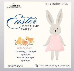 The Storry Band:Easter Costume Party