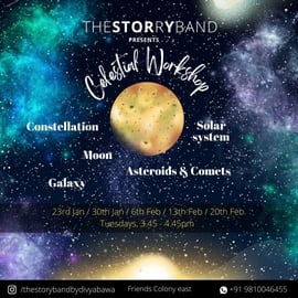 The StoryBand-Celestial Workshop