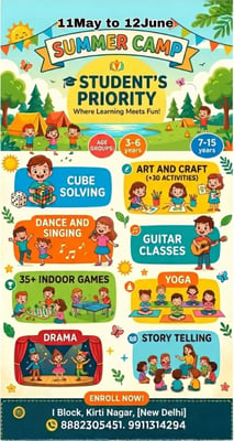 Student's Priority- Summer Camp 2026