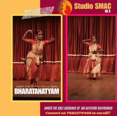 Studio Smac-Bharatanatyam Classes