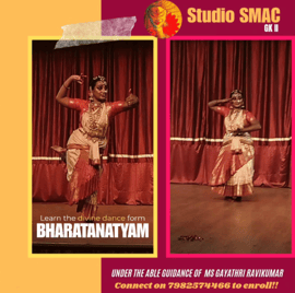 Studio Smac-Bharatanatyam Classes