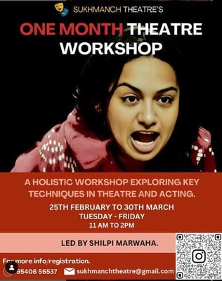 SUKHMANCH THEATRE: WORKSHOP